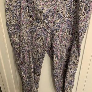 Talbots crop pants